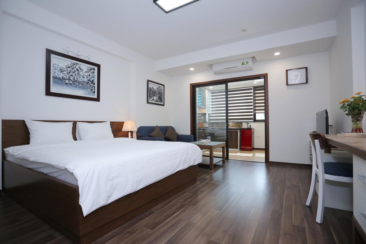 Cat Linh Arl55 Hotel Hanoi Zewnętrze zdjęcie