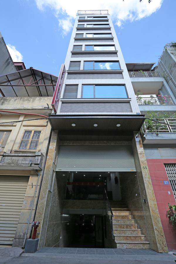Cat Linh Arl55 Hotel Hanoi Zewnętrze zdjęcie