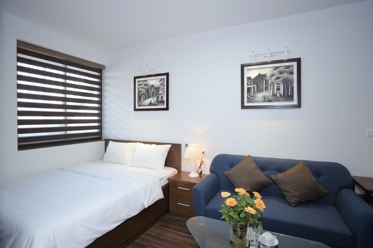 Cat Linh Arl55 Hotel Hanoi Zewnętrze zdjęcie