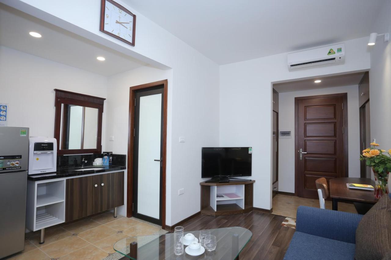 Cat Linh Arl55 Hotel Hanoi Zewnętrze zdjęcie