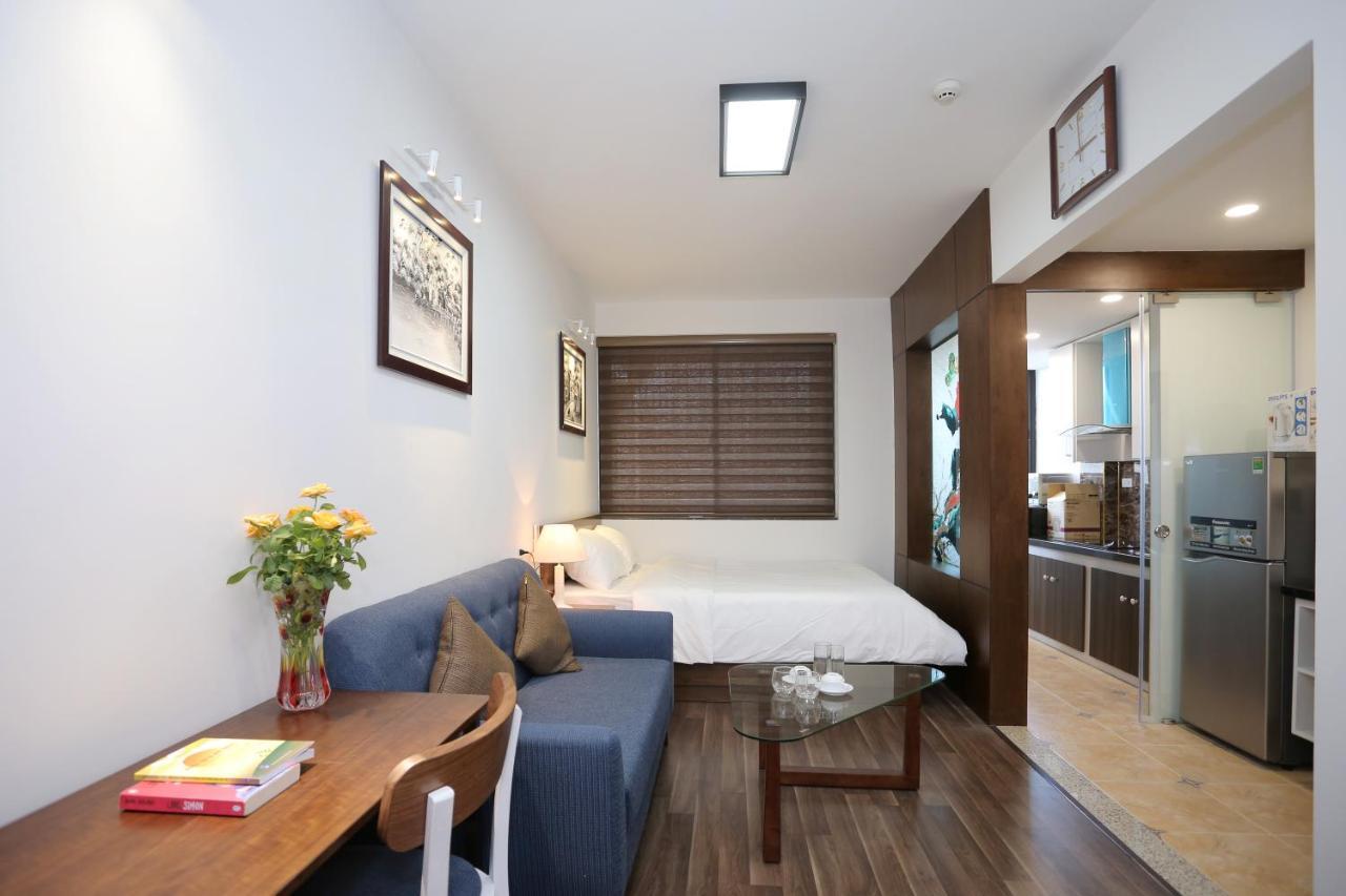 Cat Linh Arl55 Hotel Hanoi Zewnętrze zdjęcie