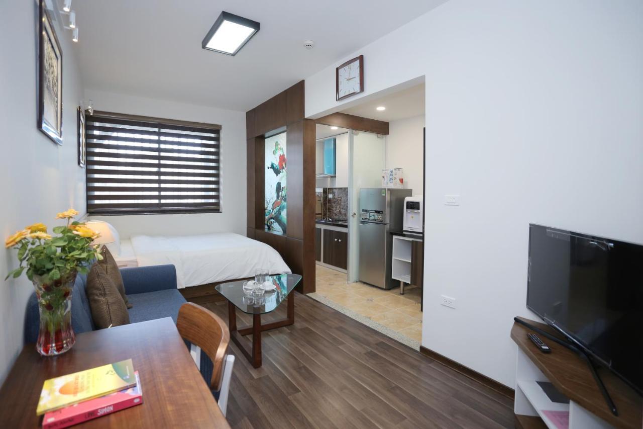 Cat Linh Arl55 Hotel Hanoi Zewnętrze zdjęcie