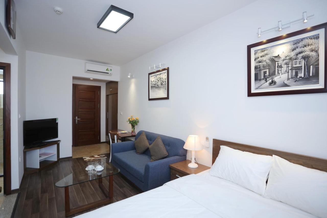Cat Linh Arl55 Hotel Hanoi Zewnętrze zdjęcie