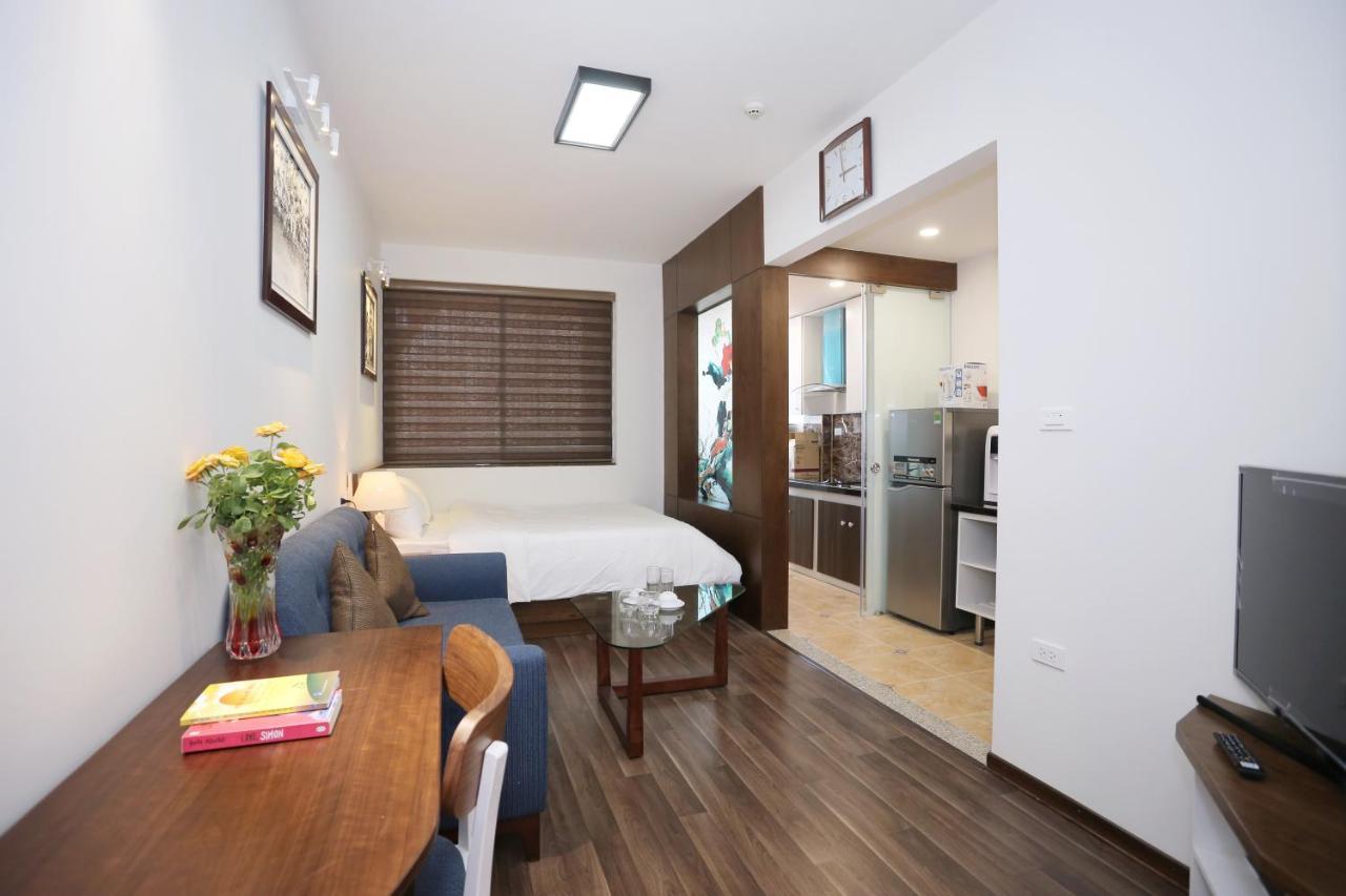 Cat Linh Arl55 Hotel Hanoi Zewnętrze zdjęcie
