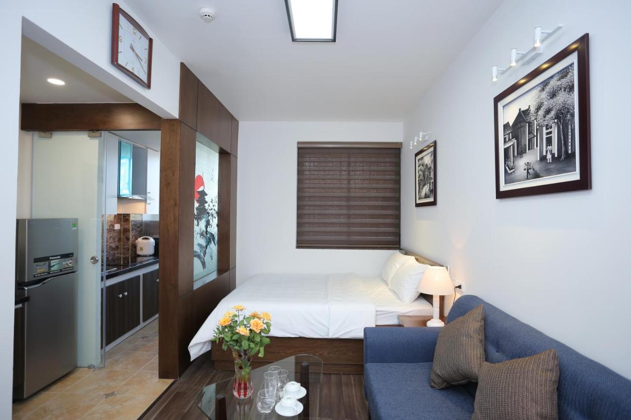 Cat Linh Arl55 Hotel Hanoi Zewnętrze zdjęcie